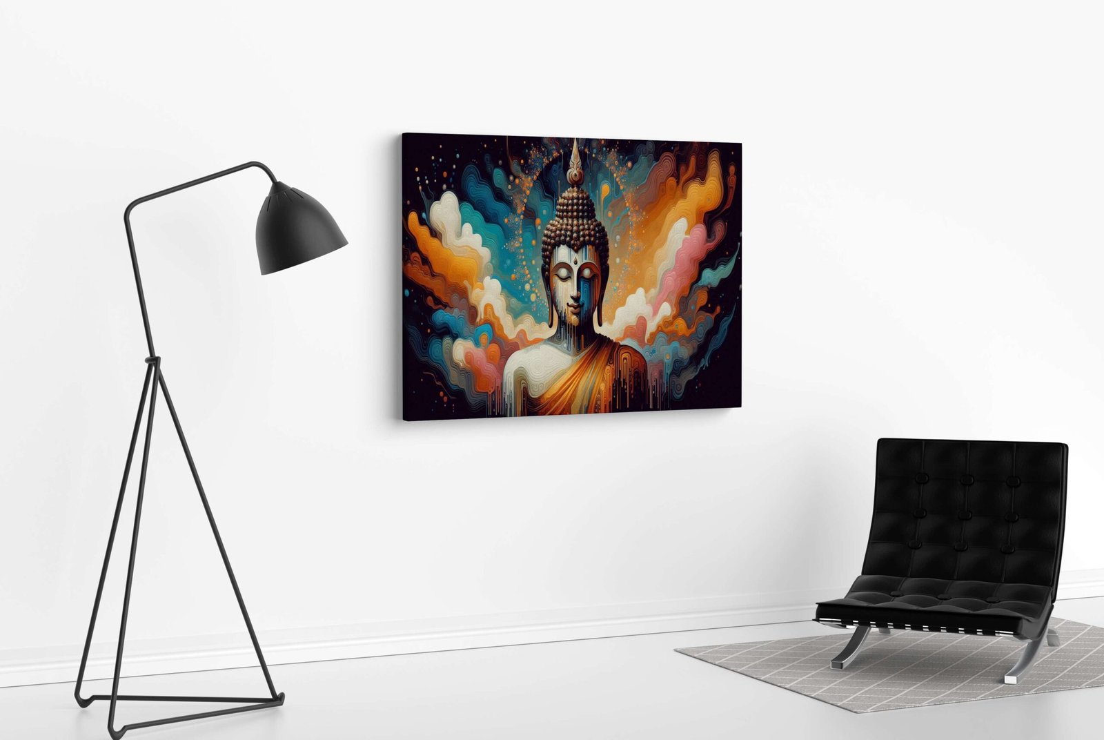 Artistic Canvas Wall Decor for Bedroom & Living Spaces - Image 4